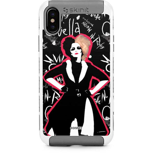 Disney Cruella (2021) Animated Pattern iPhone Cases
